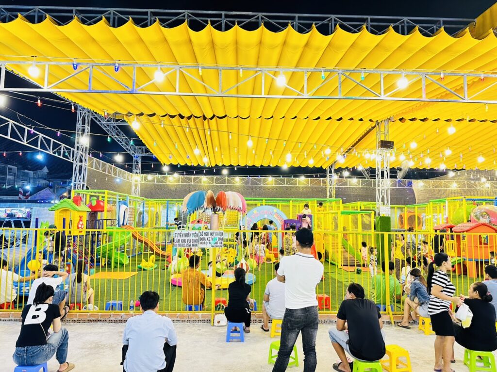 khu vui chơi ở quận 12