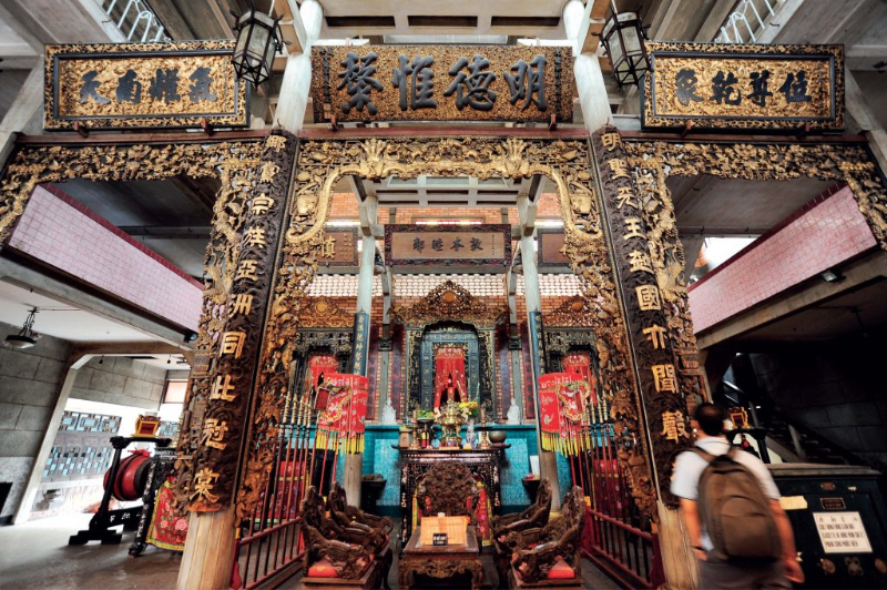 chùa quận 5 linh thiêng, cổ kính