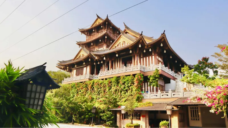 chùa quận 12 với vẻ đẹp thanh tịnh, trang nghiêm