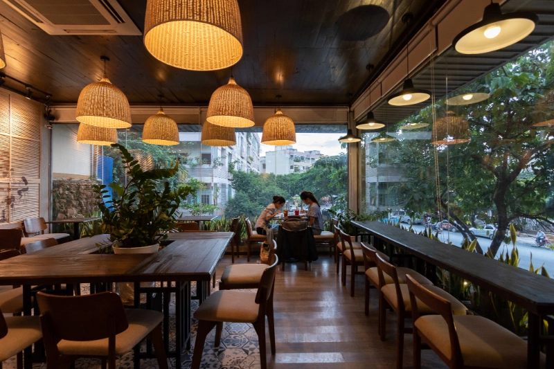 quán cà phê quận 4 đẹp, ấm áp