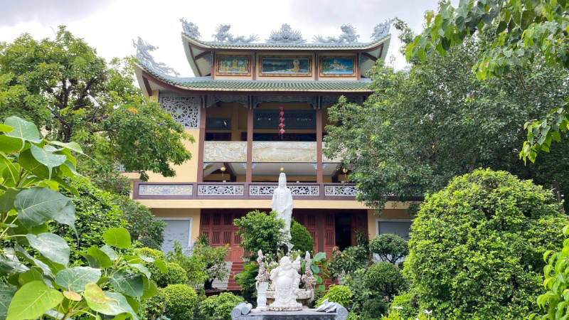 Chùa quận 2 linh thiêng, nổi tiếng