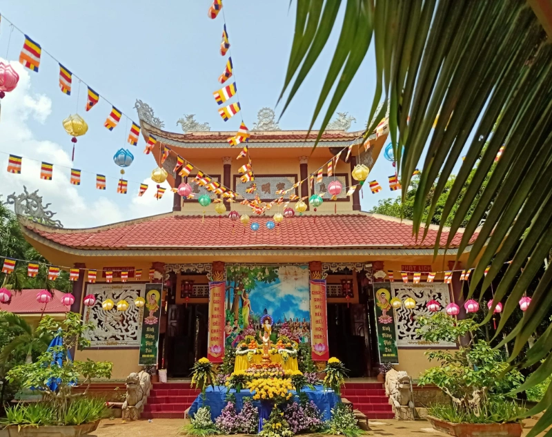 Chùa Bình Thạnh thanh tịnh, uy nghiêm