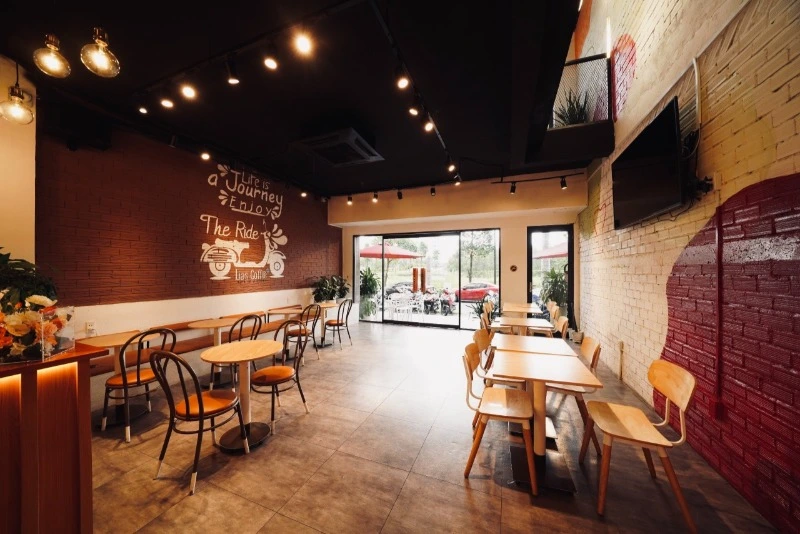 Quán cafe Bình Chánh đẹp