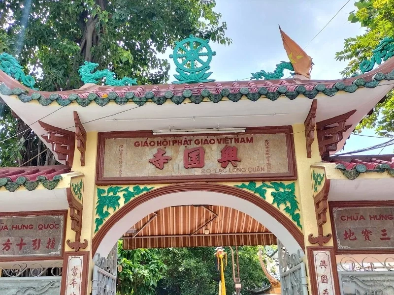 chùa quận 11 đẹp, nổi bật với vẻ đẹp yên bình