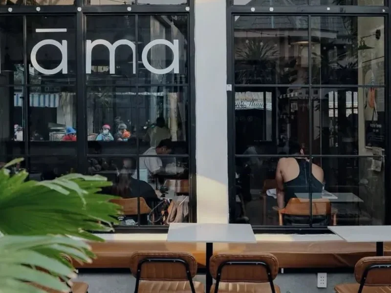 Quán cafe Bình Chánh đẹp