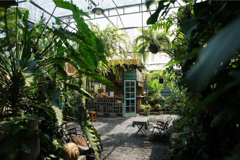quán cafe quận 12 có không gian rộng rãi