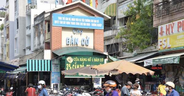 chợ ở quận 3