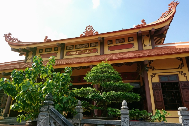 Chùa Tân Bình lâu đời, truyền thống