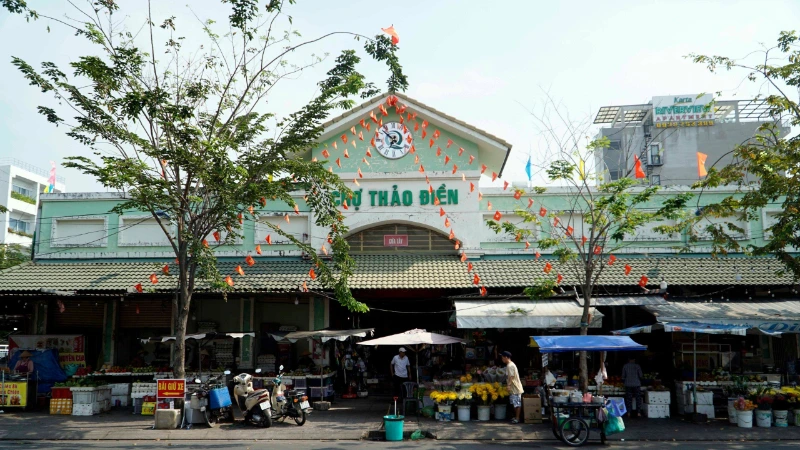 khám phá chợ quận 2