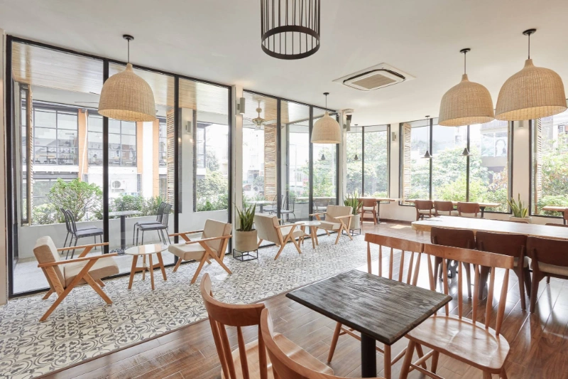 quán cà phê quận 4 đẹp, thu hút