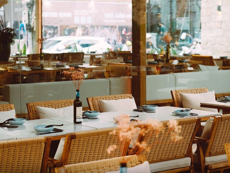 nhà hàng quận 2 hiện đại, tầm nhìn đẹp