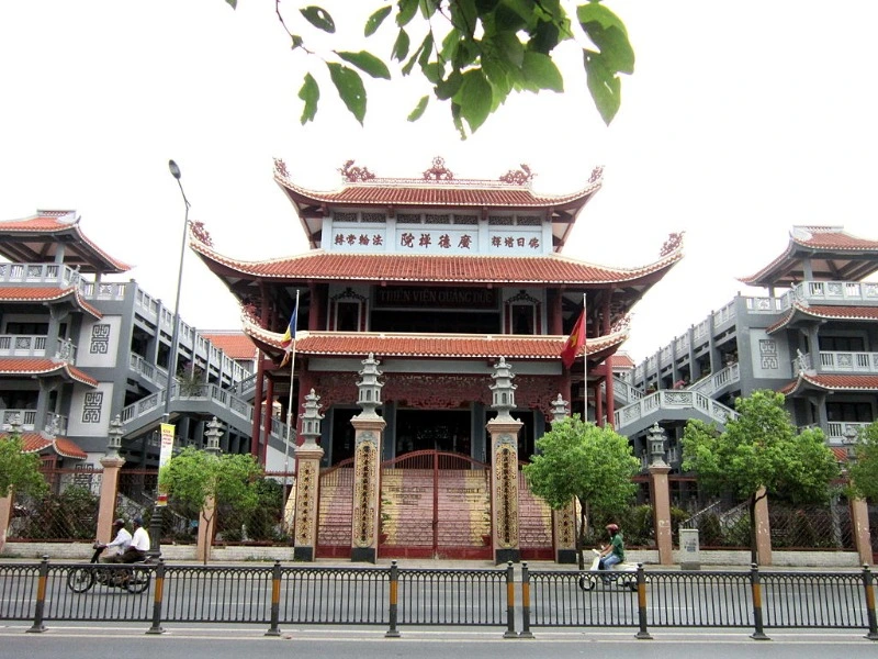 chùa quận 3 nổi bật, mang giá trị văn hóa, tâm linh