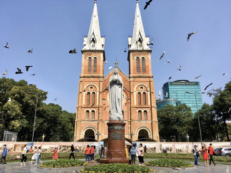 Khu vui chơi quận 1 mang đậm nét văn hóa Sài Gòn