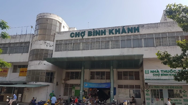 chợ quận 2 lâu đời