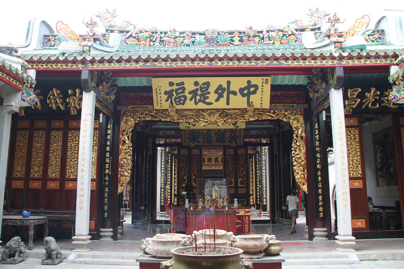 chùa quận 5 uy nghiêm, linh thiêng