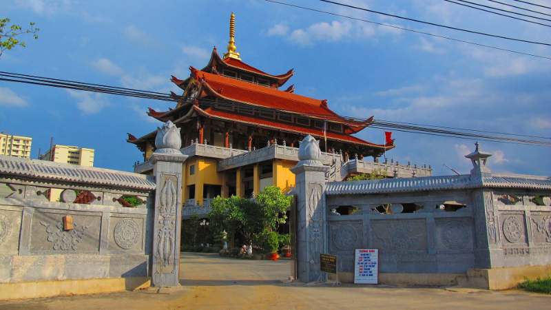 chùa quận 2 thanh tinh, trang nghiêm