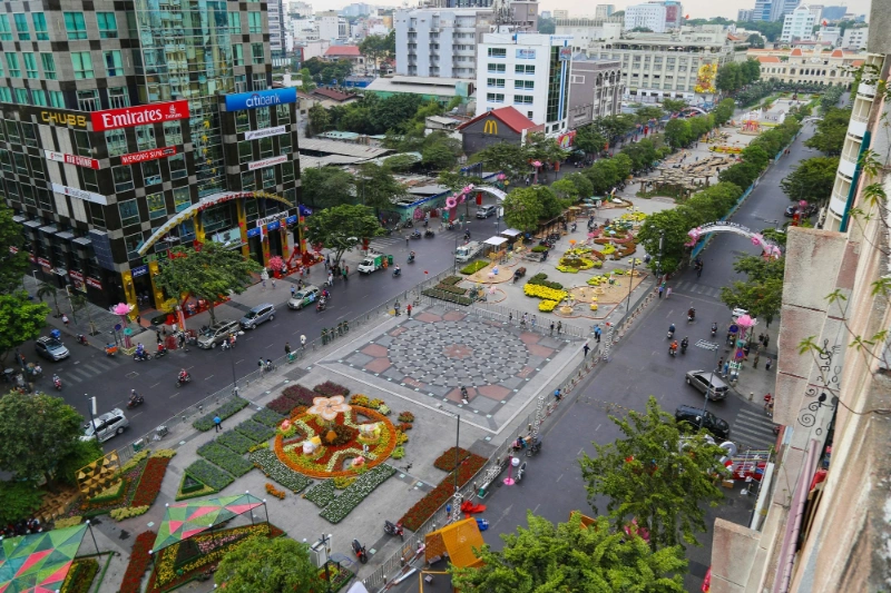 khu vui chơi quận 1 rộng rãi, thư giãn