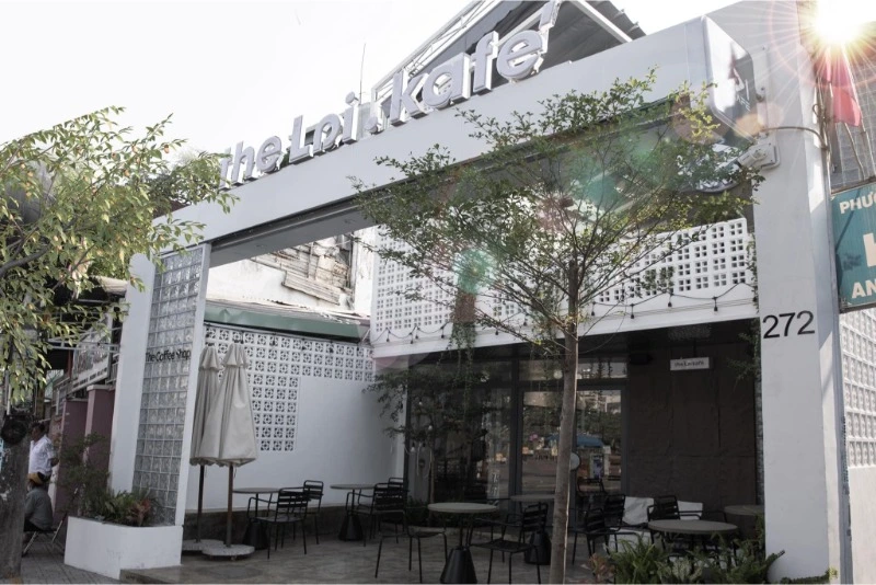 quán cafe quận 12 đẹp, thư giãn