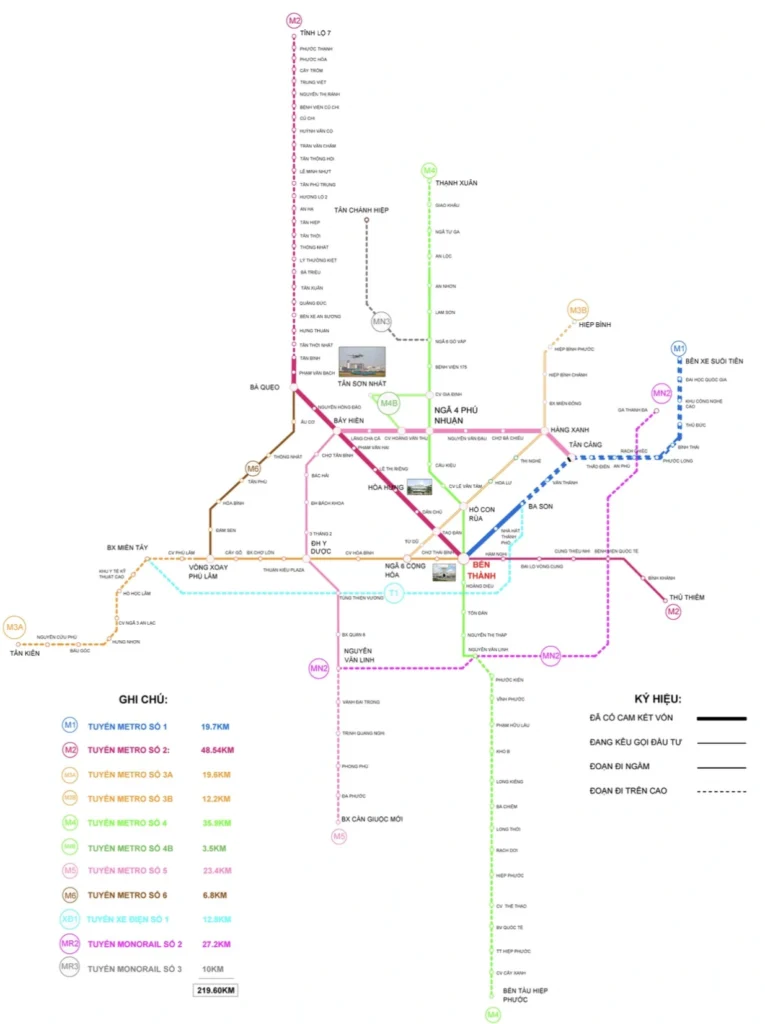 Tìm hiểu chi tiết quy hoạch metro TPHCM – giải pháp chiến lược cho bài toán ùn tắc, kết nối vùng và phát triển bền vững toàn thành phố.