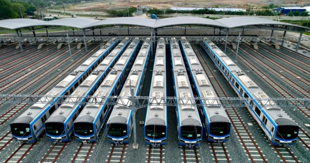 Metro TPHCM: Hạ tầng hiện đại mở lối cho đô thị hóa và thị trường bất động sản Tìm hiểu sơ đồ các tuyến metro TPHCM: cập nhật tiến độ, bản đồ metro, các ga chính và tiện ích kết nối. Metro thay đổi diện mạo đô thị Sài Gòn.