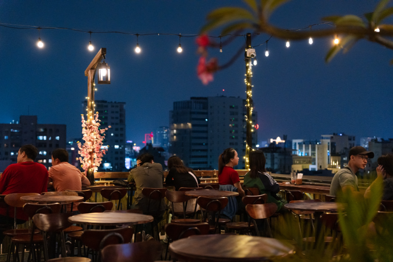 Rooftop Phú Nhuận đẹp, thoáng đãng