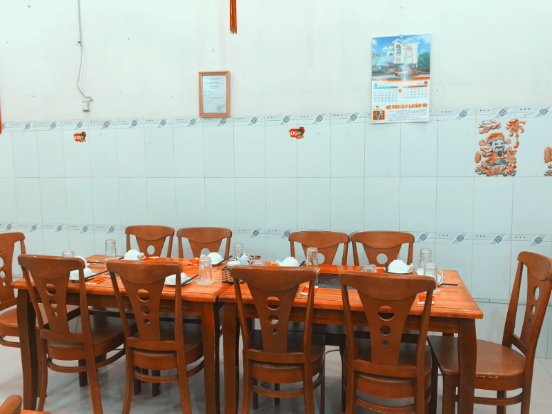 Quán nướng Quận 11 có không gian rộng, hiện đại