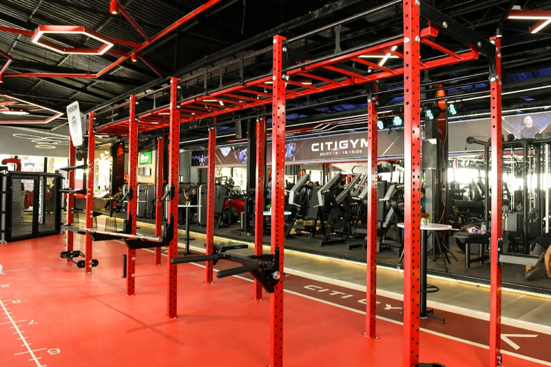 Phòng tập gym Quận 10 hiện đại, đẳng cấp