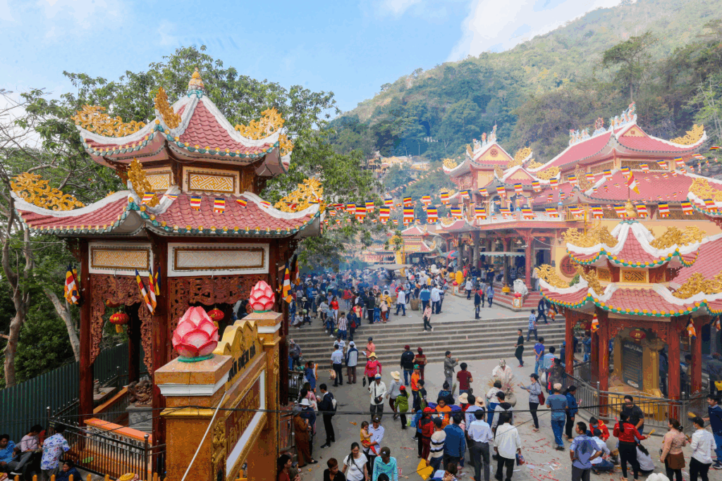 giới thiệu về núi bà đen