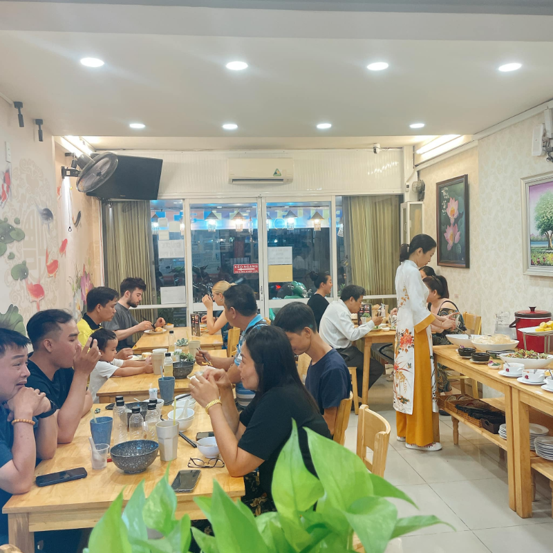 Quán chay Quận 4 chỉn chu, gần gũi