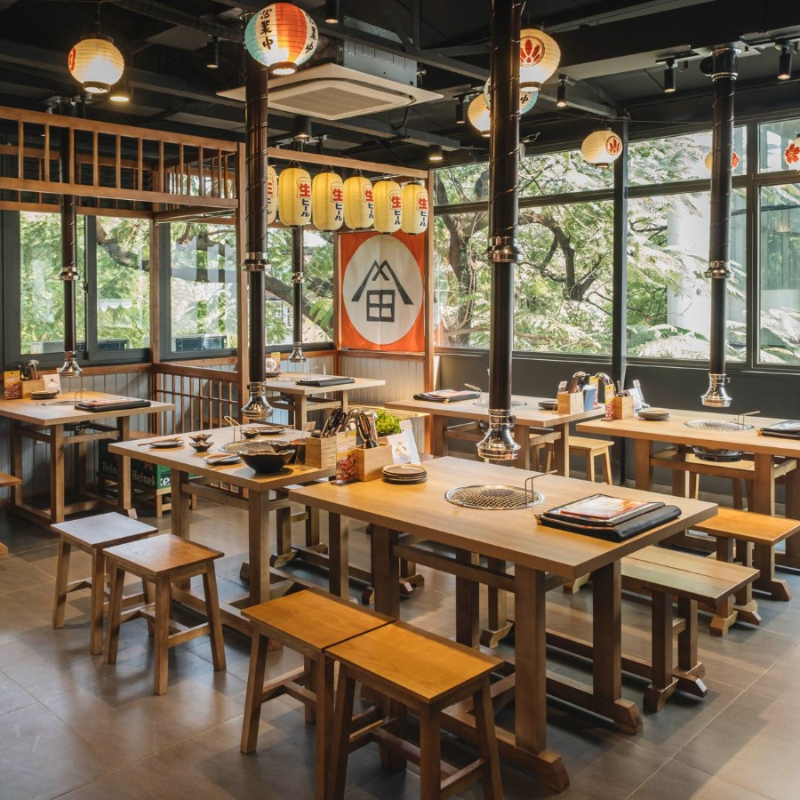 Quán nướng Quận 3 truyền thống, sang trọng