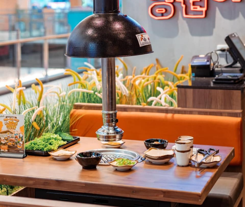 Quán nướng Quận 6 rộng rãi, thực đơn đa dạng