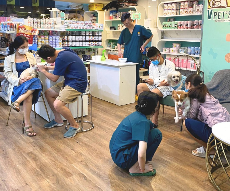 Phòng khám thú y Quận 10 nổi bật với dịch vụ cấp cứu 24/24, và nhiều dịch vụ chăm sóc toàn diện cho thú cưng