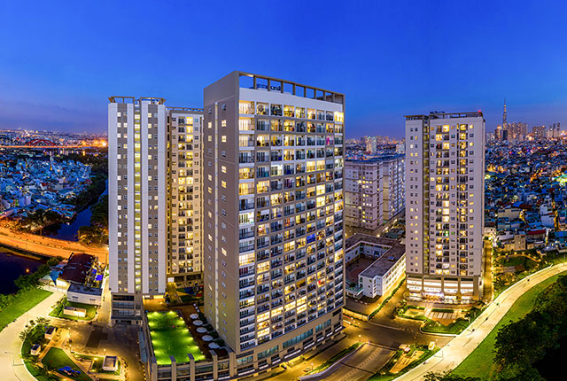 Khu vực Quận 5 và Chợ Lớn