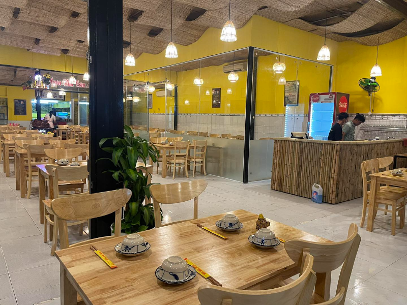 Quán chay Quận 2 thanh bình, thuần Việt