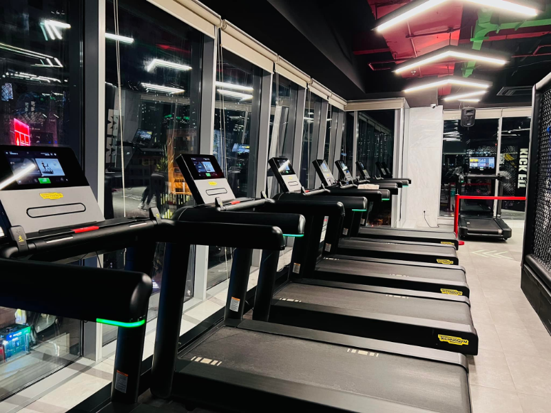 Phòng gym Quận 11 hiện đại, rộng rãi