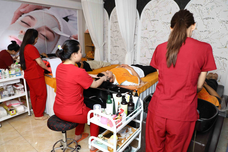 Spa Quận 12 có không gian ấm cúng, thư giãn, dịch vụ chất lượng