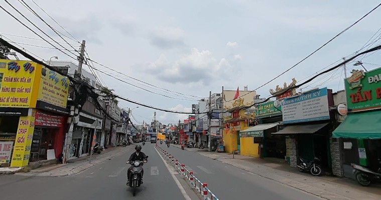 Đường Tô Ngọc Vân TP. Thủ Đức