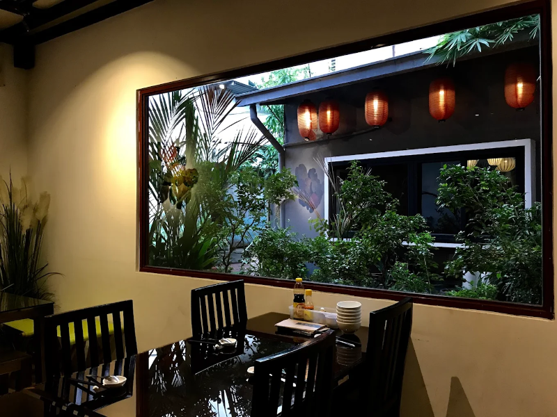 Quán chay Quận 6 mang đến không gian rộng rãi, thư giãn