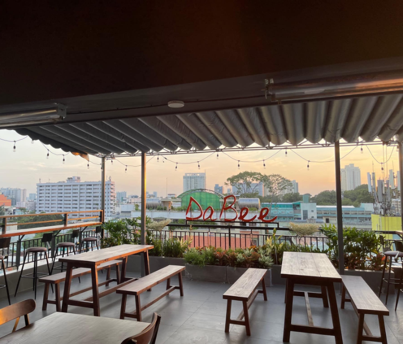Tổng hợp các quán cà phê rooftop Quận 5 đáng thử nhất Rooftop Quận 5 với không gian hiện đại, dễ chịu