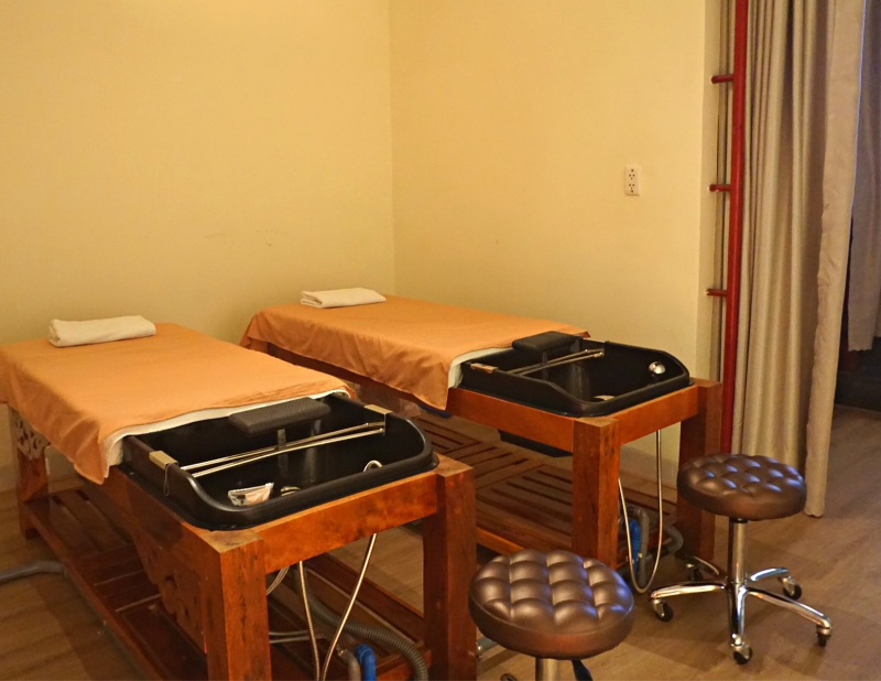 Spa Quận 1 có thiết kế không gian ấm cúng, thư giãn