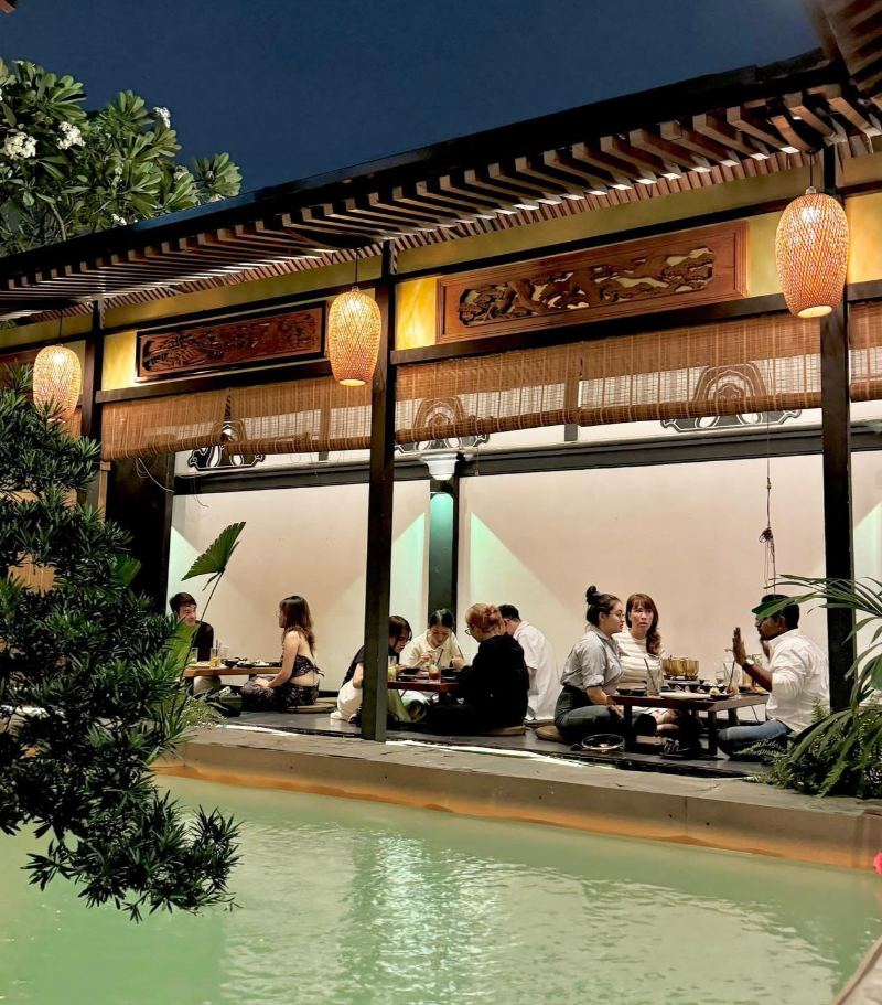 Mang đến hơi thở truyền thống, quán chay Quận 2 có không gian mộc mạc, món ăn đậm chất Việt Nam