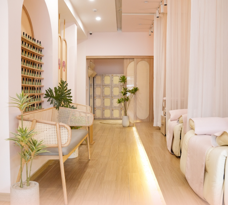 Spa Quận 1 nổi bật với không gian tinh tế, thanh lịch