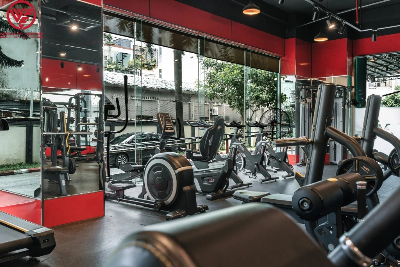 Phòng gym Tân Phú là địa chỉ sang trọng, đẳng cấp hàng đầu