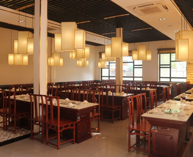Quán chay Quận 5 nổi bật với không gian vintage nhẹ nhàng, ẩm thực tinh tế