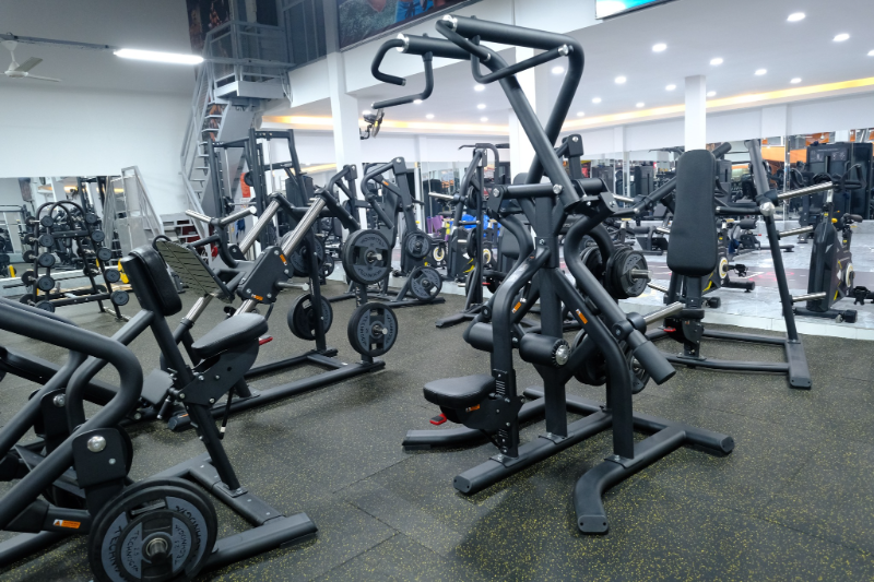 Phòng gym Quận 6 hiện đại, sạch sẽ
