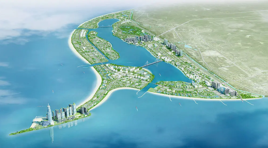 Dự án lấn biển Cần Giờ khi nào khởi công?