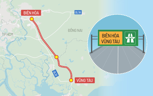 Cao tốc Biên Hòa – Vũng Tàu là tuyến giao thông trọng điểm kết nối Đồng Nai với Bà Rịa – Vũng Tàu. Cập nhật thông tin mới nhất về quy mô, tiến độ, khởi công và tác động đến bất động sản khu vực.