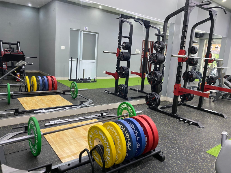 Phòng gym Bình Chánh hiện đại, đa năng