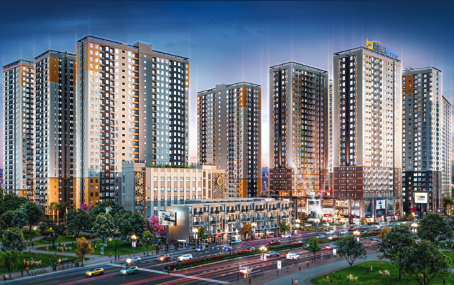 Tìm hiểu giá căn hộ Bcons CIty