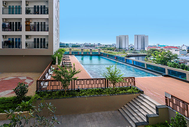 Phối cảnh chung cư Richmond City tại Bình Thạnh